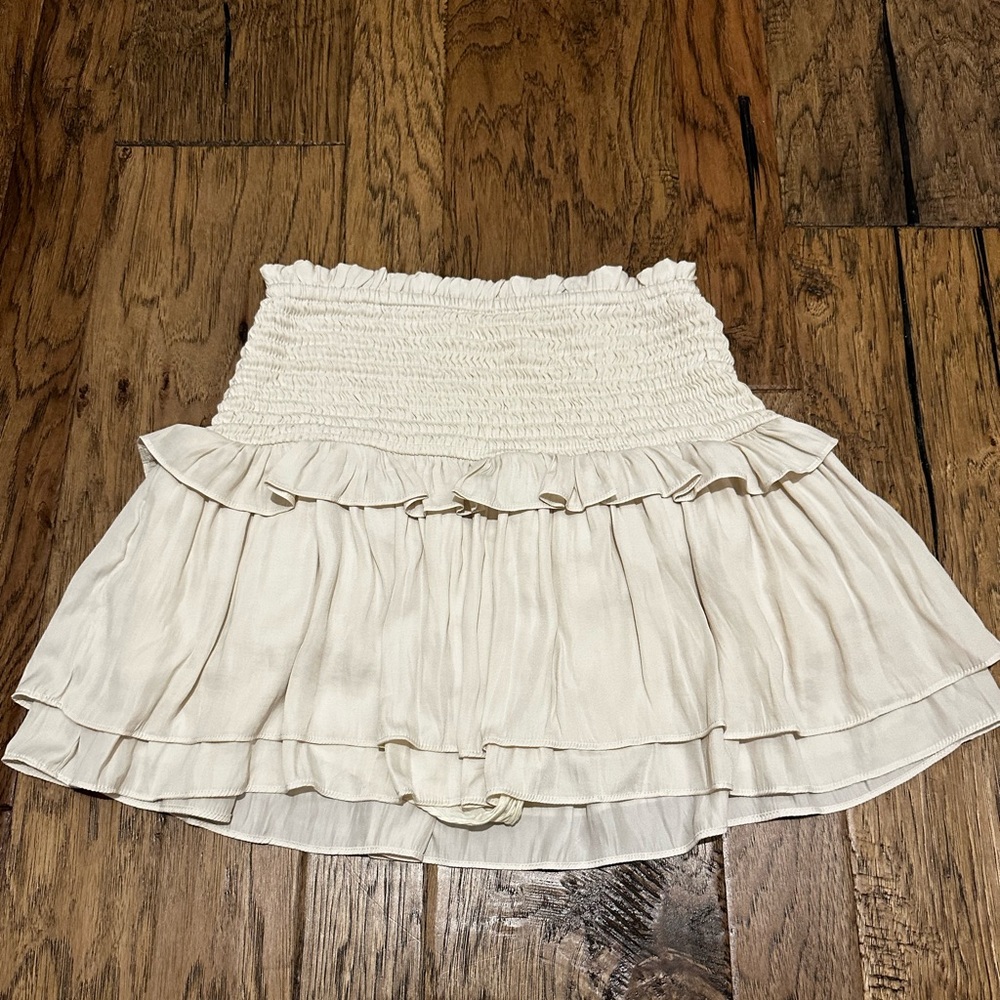 Mustard Seed Cream Skirt Size M